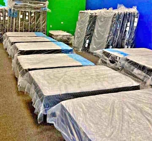 Double size mattress and bedframes affordable prices