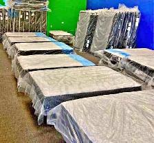 Double size mattress and bedframes affordable prices