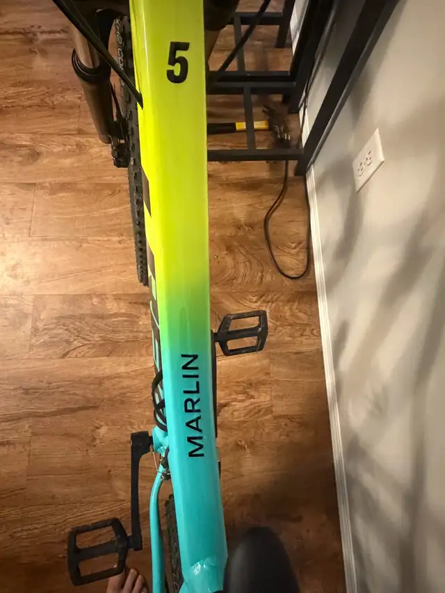 woman trek mountain bike - Photo 2