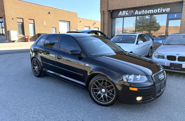 2007 Audi A3 2.0 Turbo 6-SpeedSafety Included