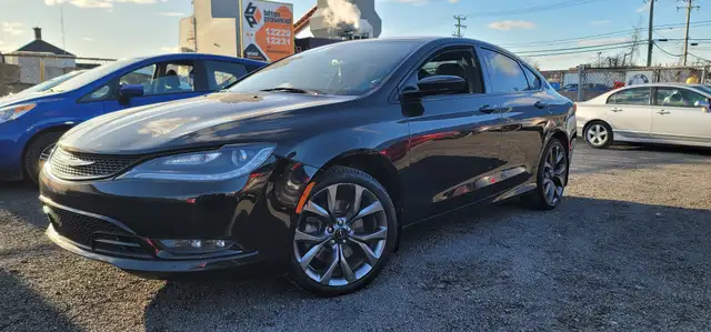 2015 Chrysler 200 AWD S BAS KM GARANTIE 1 ANS