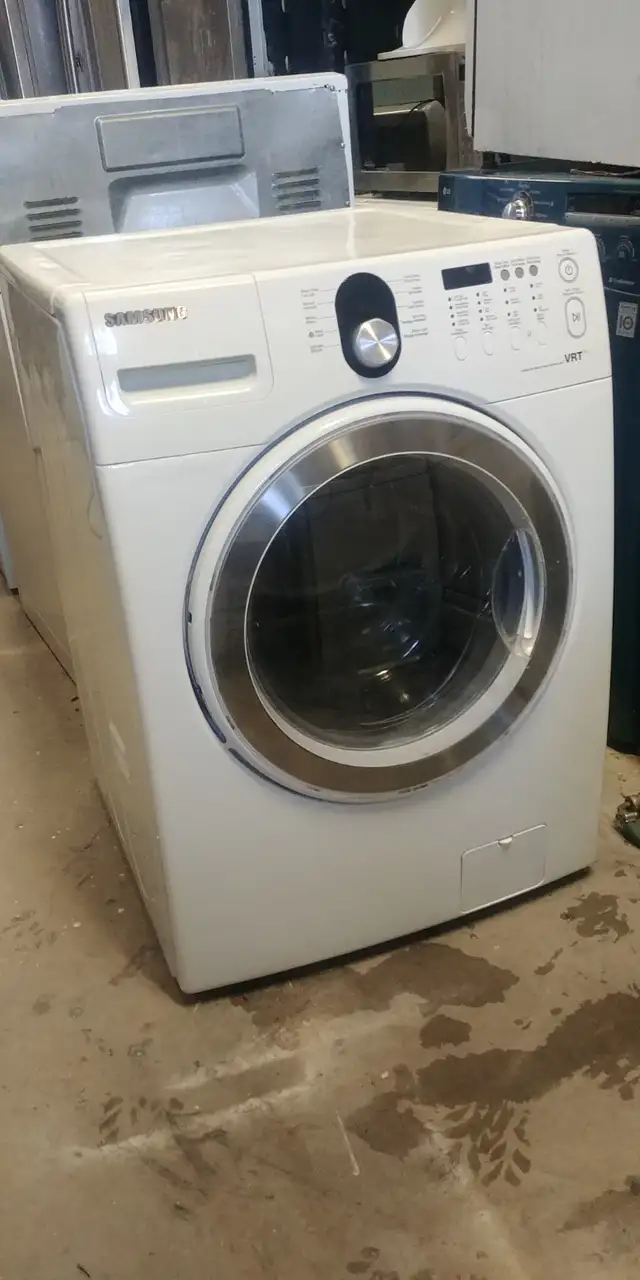 laveuse frontale Samsung