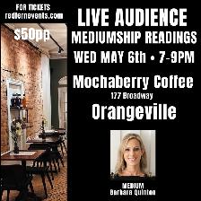 Live Audience Mediumship Readings, Orangeville