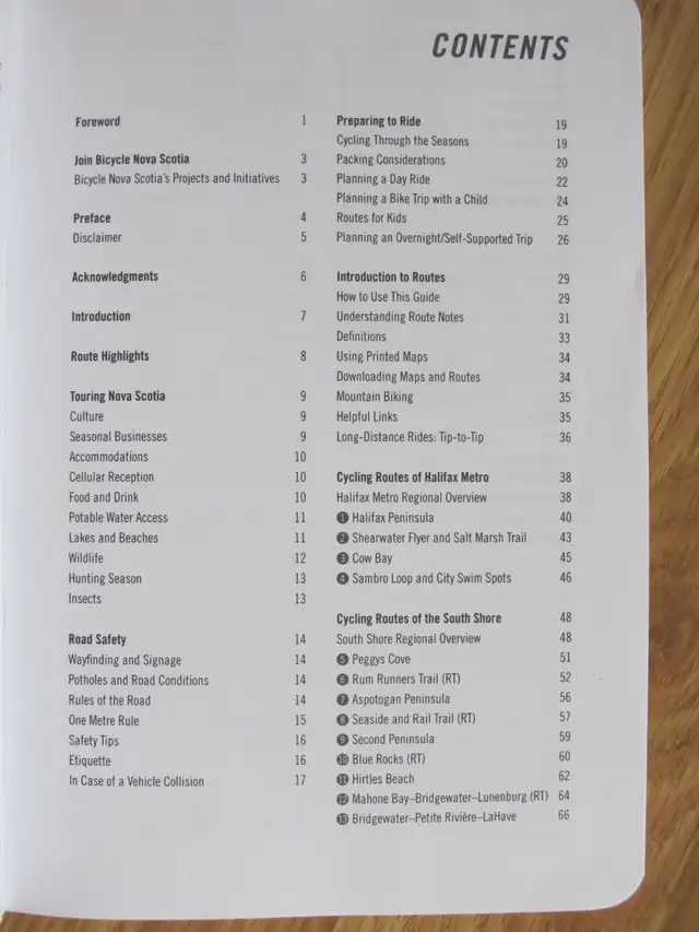 Where to CYCLE IN NOVA SCOTIA by Adam Barnett – 2019 - Photo 3