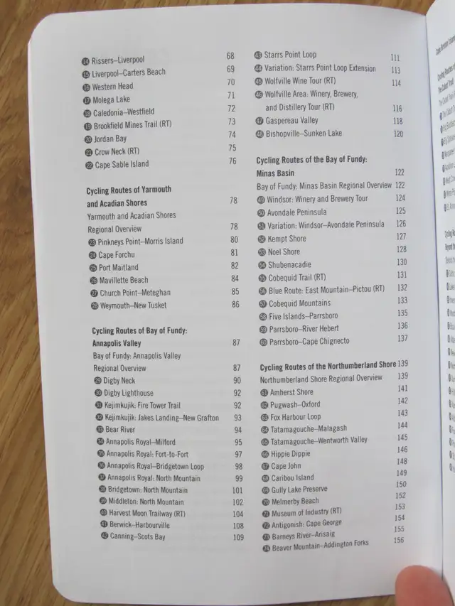 Where to CYCLE IN NOVA SCOTIA by Adam Barnett – 2019 - Photo 4
