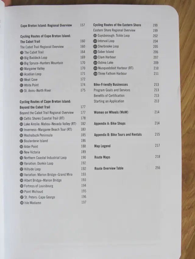 Where to CYCLE IN NOVA SCOTIA by Adam Barnett – 2019 - Photo 5