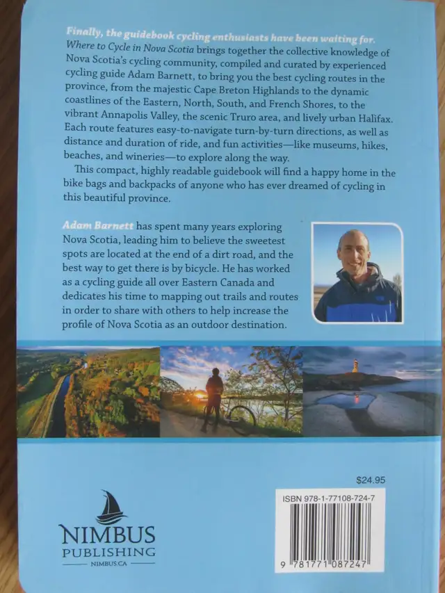 Where to CYCLE IN NOVA SCOTIA by Adam Barnett – 2019 - Photo 6