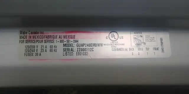 Frigo Whirlpool 24 pouces - Photo 3