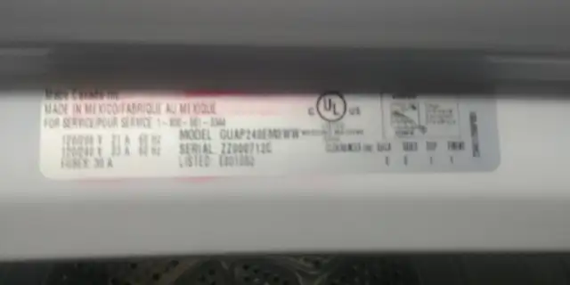 Superposees 24 pouces GE - Photo 2