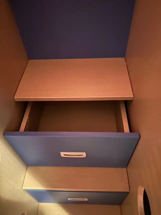 IKEA bunk bed with desk - Photo 5