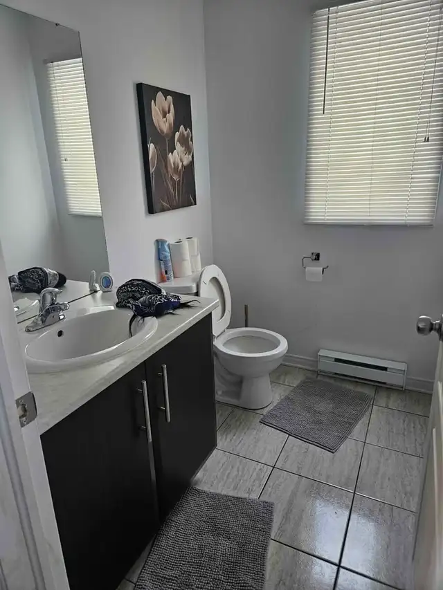 Haut du duplex sur 2 étages à louer : 3 chambres pour 1 er juill - Photo 4