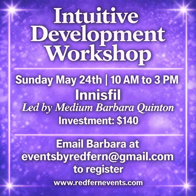 Intuitive Development Workshop, Innisfil ON
