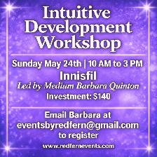 Intuitive Development Workshop, Innisfil ON