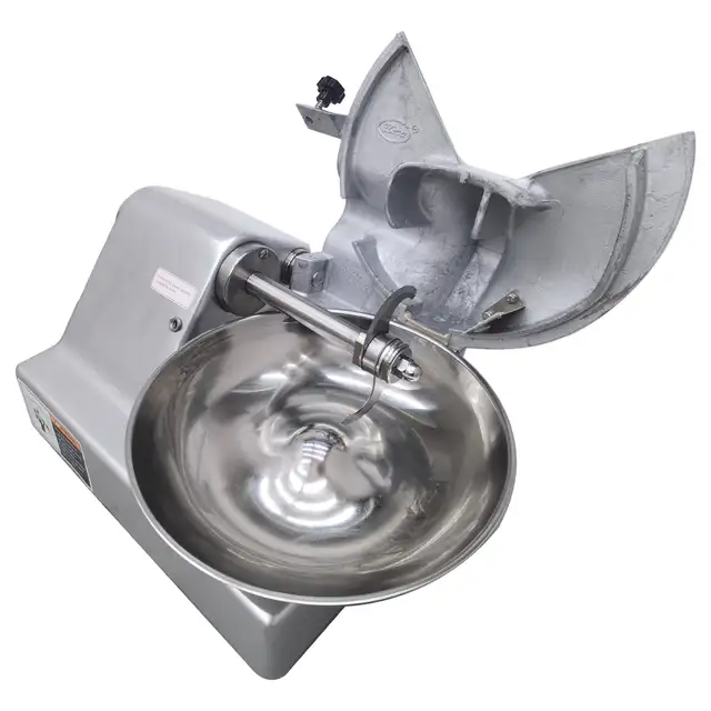 110V 5.5L Meat Vegetable Food Chopper Processor 020299 - Photo 2