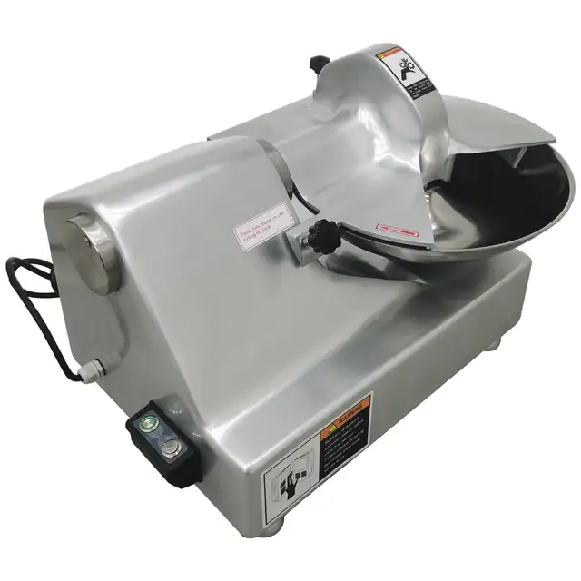 110V 5.5L Meat Vegetable Food Chopper Processor 020299 - Photo 4