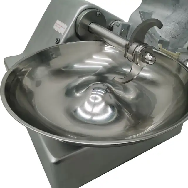 110V 5.5L Meat Vegetable Food Chopper Processor 020299 - Photo 7