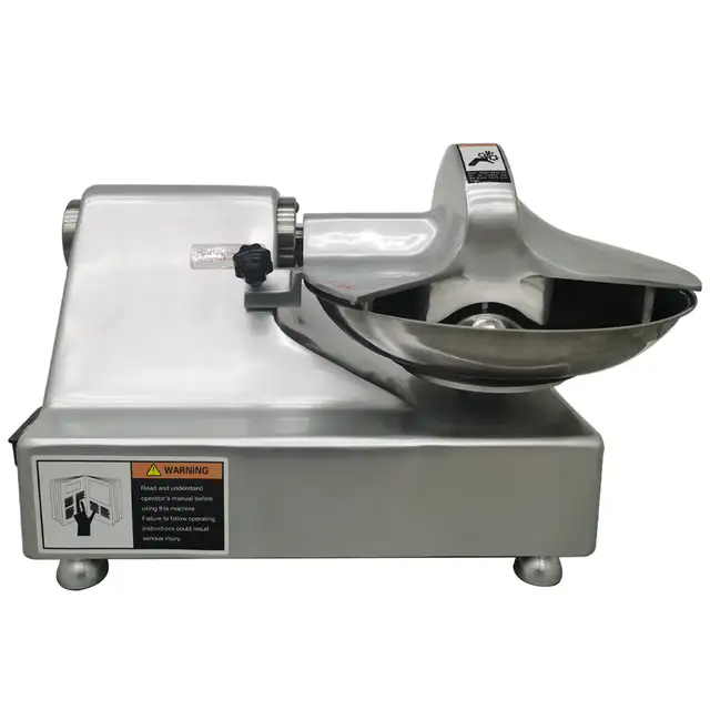 110V 5.5L Meat Vegetable Food Chopper Processor 020299 - Photo 10