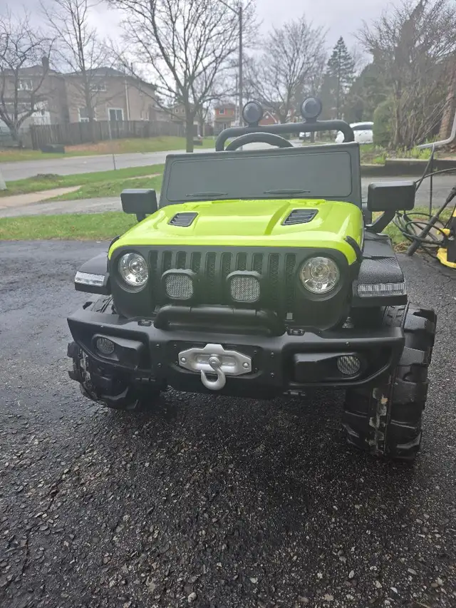 Jeep- Kids( age 2-7)