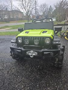 Jeep- Kids( age 2-7)