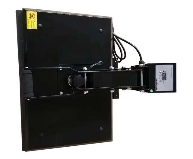 110V Manual 1624in Heat Press Machine Mouse Pads Puzzles 003450 - Photo 4