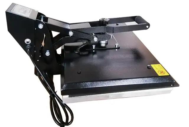 110V Manual 1624in Heat Press Machine Mouse Pads Puzzles 003450 - Photo 5