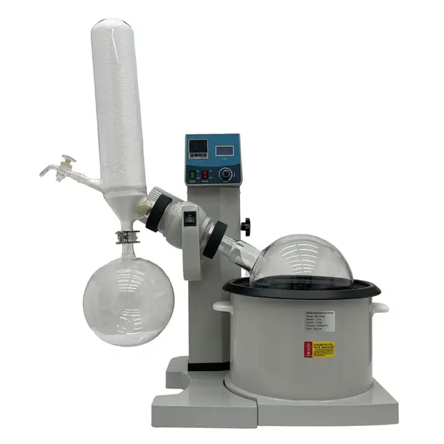 RE-5000B 5L Auto Lifting Rotary Evaporator 110V 220504