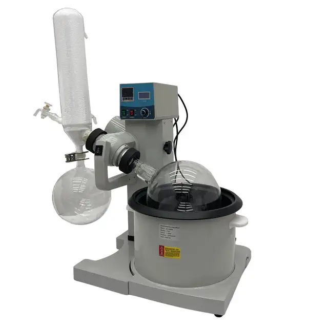 RE-5000B 5L Auto Lifting Rotary Evaporator 110V 220504 - Photo 2