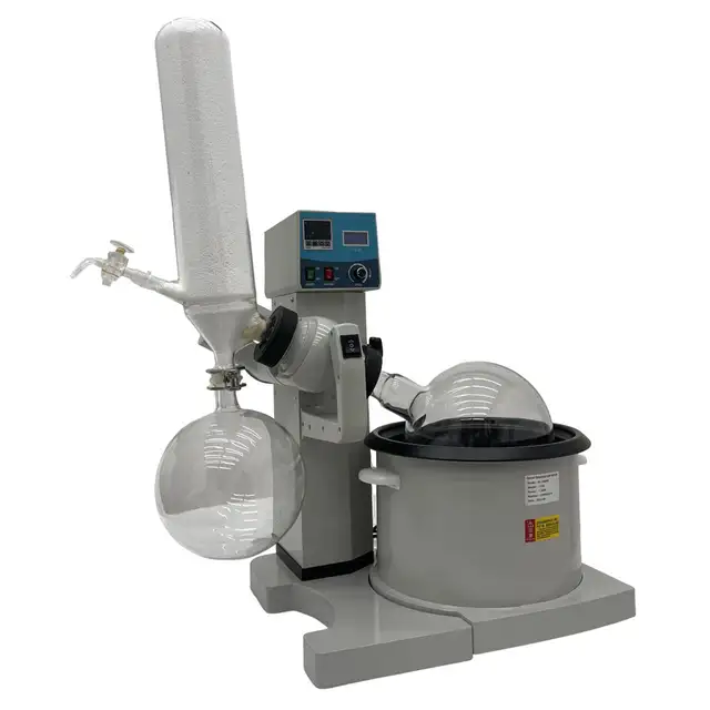 RE-5000B 5L Auto Lifting Rotary Evaporator 110V 220504 - Photo 3