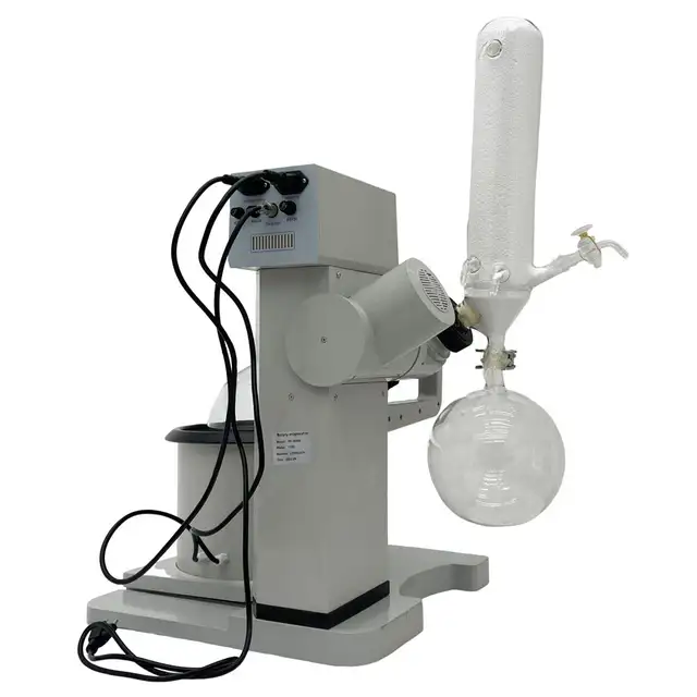 RE-5000B 5L Auto Lifting Rotary Evaporator 110V 220504 - Photo 5