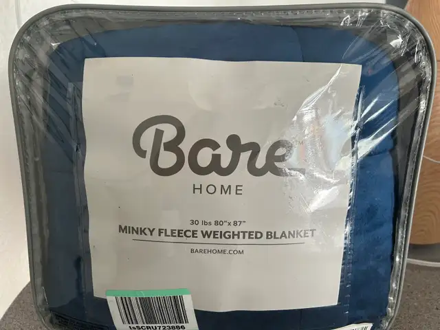 Bare Home Weighted Blanket