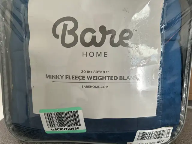 Bare Home Weighted Blanket - Photo 2