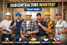 Subcontractors Wanted – Basement Construction Projects
