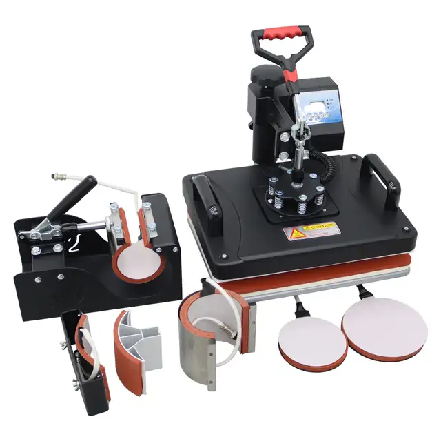 6in1 Digital Multi-function Heat Press Machine 110165 - Photo 3