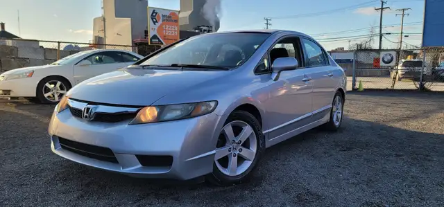 2009 Honda Civic BAS KM GARANTIE 1 ANS