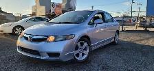 2009 Honda Civic BAS KM GARANTIE 1 ANS