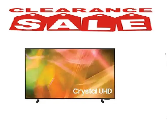 SAMSUNG-LED TV 55'smart-4k-ultra hd-in box-warranty-$429..no tax