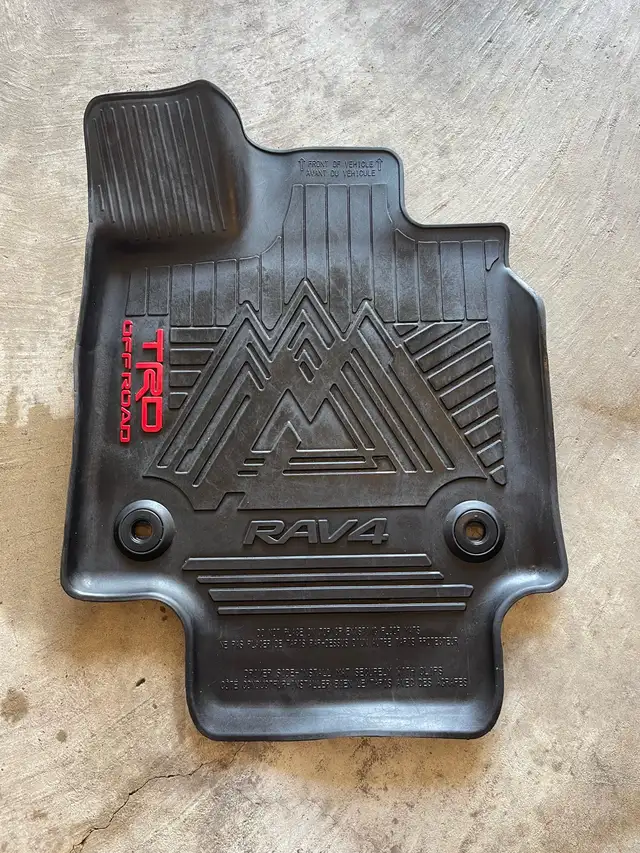 rav4 2022 winter mat