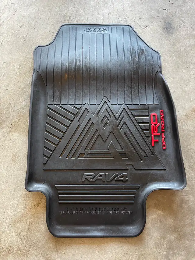 rav4 2022 winter mat - Photo 2