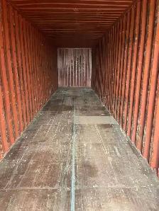 Used 40’ High-Cube Container – Heavy Duty Steel Storage