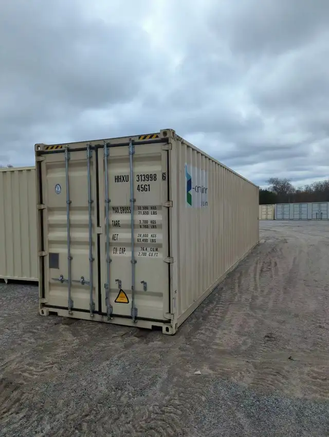 40ft HC Container – Two-Trip – Clean, Strong & Ready to Use