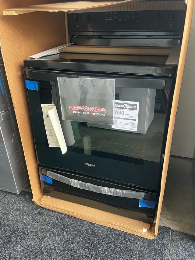 NEW 30" Whirlpool Electric Range Stove (Convection & Self Clean) - Photo 2