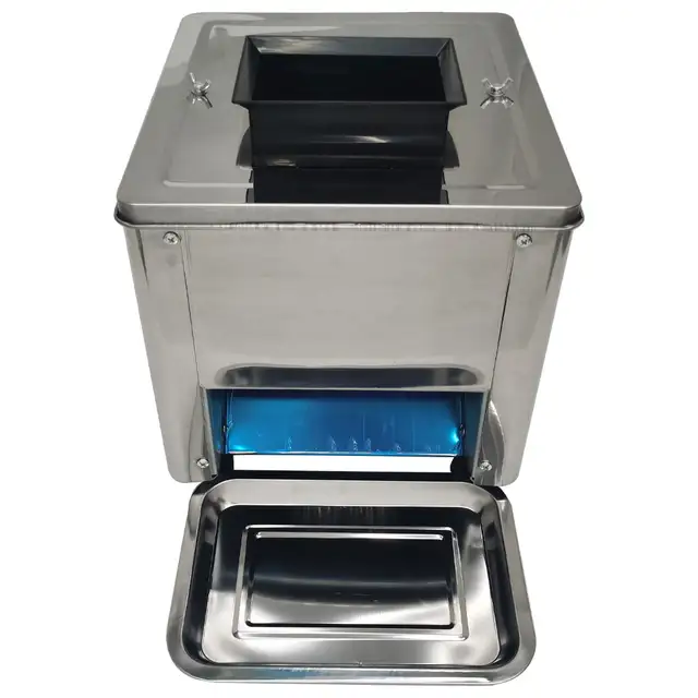 3.5mm Meat Slicing Machine Kitchen 110V 850W 020245 - Photo 2