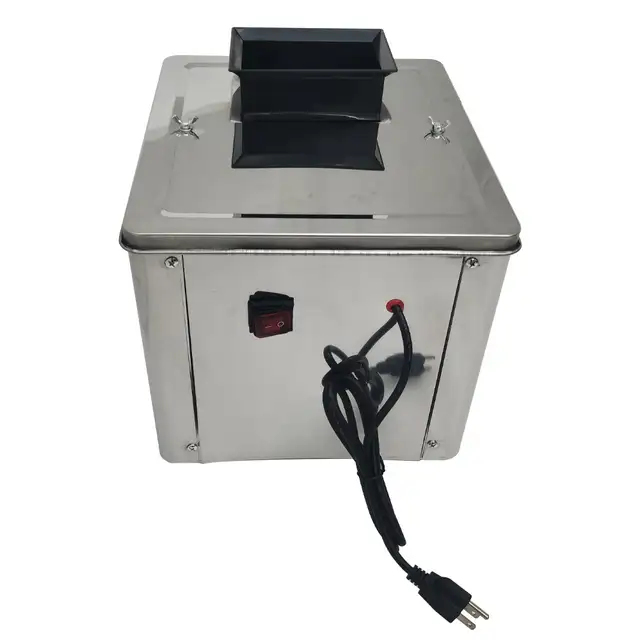 3.5mm Meat Slicing Machine Kitchen 110V 850W 020245 - Photo 3