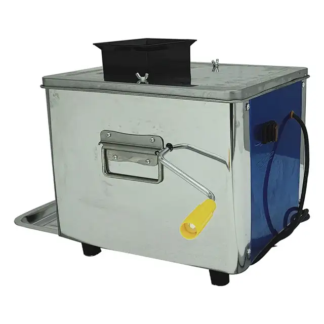 3.5mm Meat Slicing Machine Kitchen 110V 850W 020245 - Photo 4