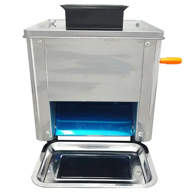 3.5mm Meat Slicing Machine Kitchen 110V 850W 020245 - Photo 5