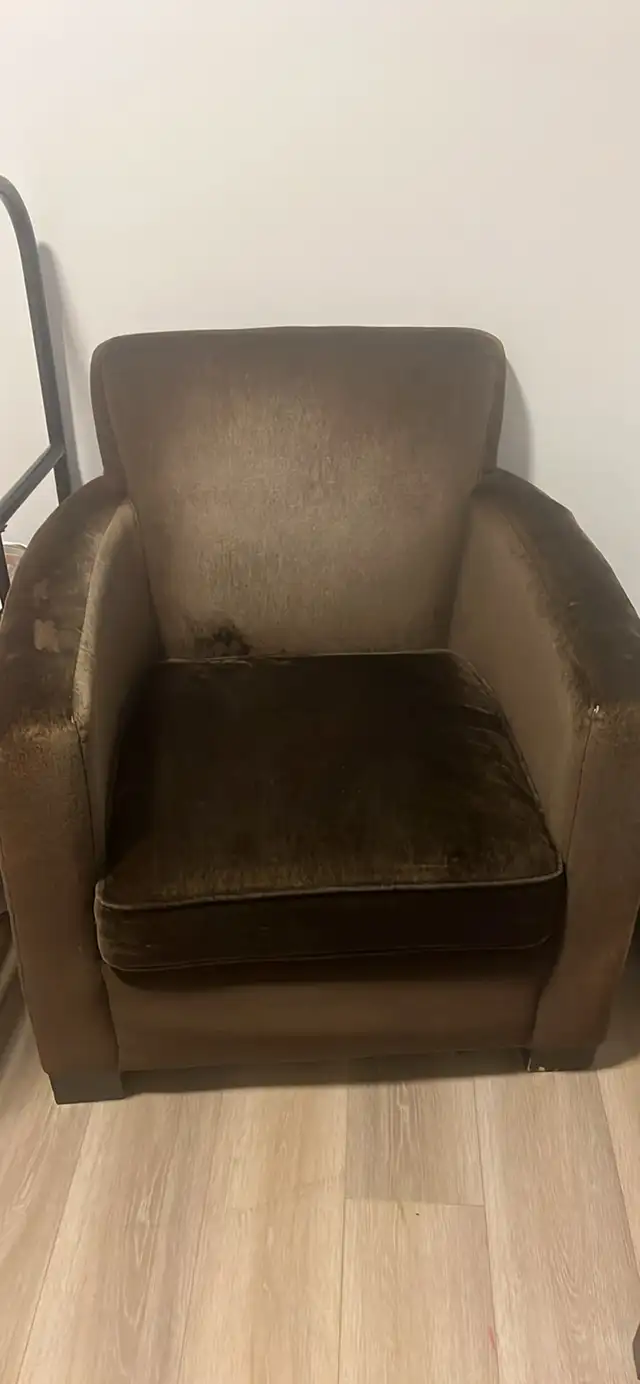 sofa chair good condition