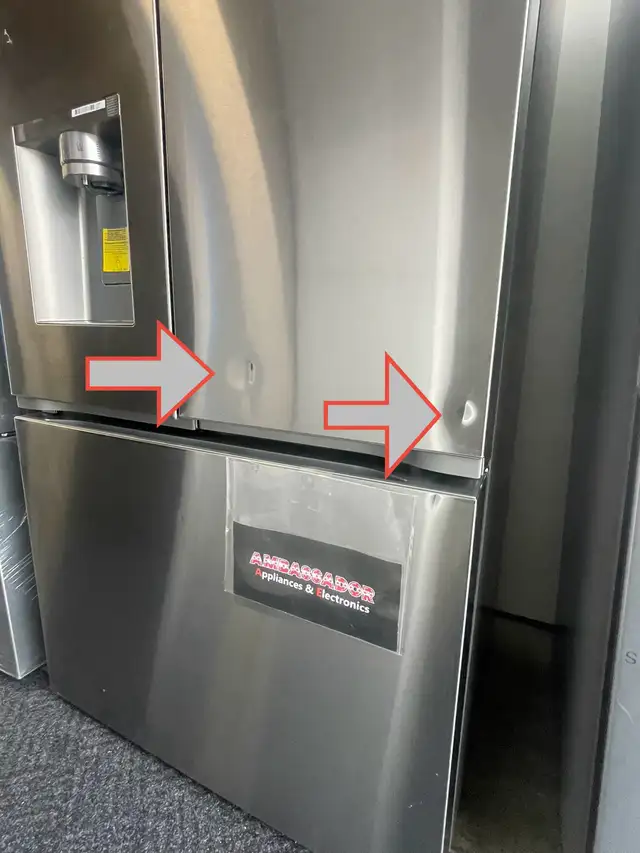 NEW 36" LG Counter Depth French (26 Cu.Ft) Water &Ice Dispenser - Photo 8