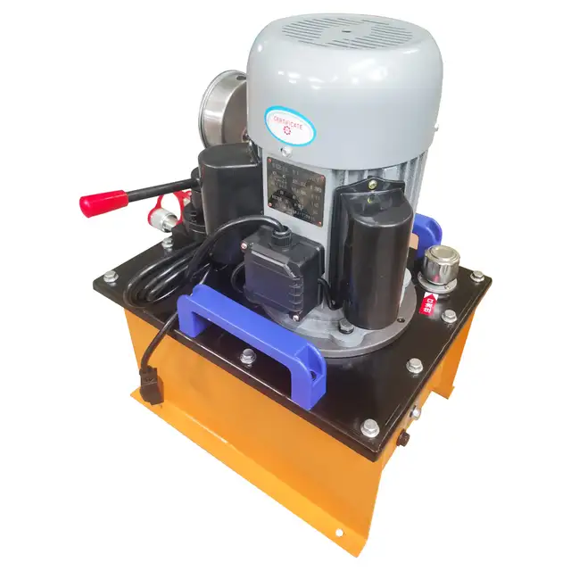 100T Chain pressing sleeve integrated machine 220v pump 022260 - Photo 4