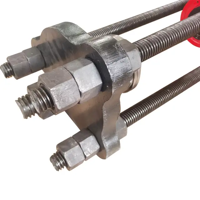 100T Chain pressing sleeve integrated machine 220v pump 022260 - Photo 6