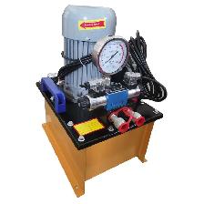 100T Chain pressing sleeve machine Crawler pin remover 022485